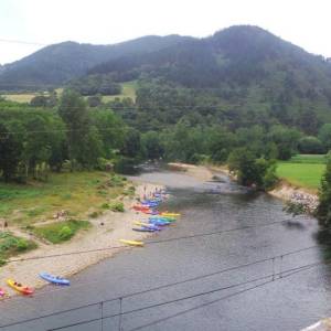 Descenso del Sella excursión con profesores nativos