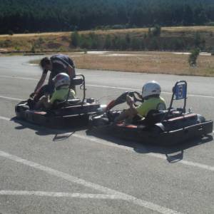 karting en León