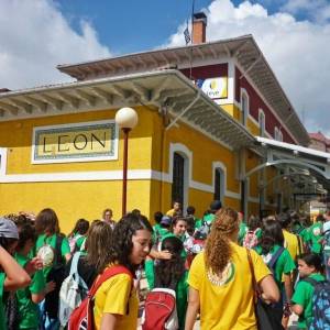 Viaje a León excursión de colegios