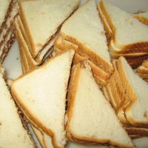 merienda en el campamento