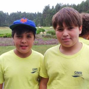 Excursión del campamento a Asturias