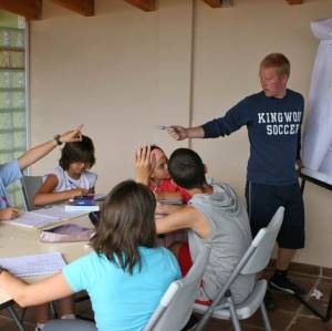 Clase de inglés general (mañanas)