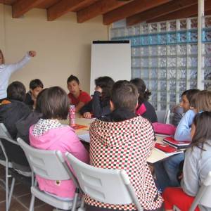 Clase de inglés general (mañanas)