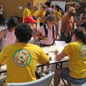 Registro en Campamento