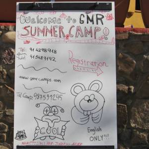 Registro en Campamento