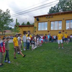 Registro en Campamento