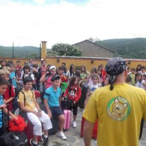 Registro en Campamento