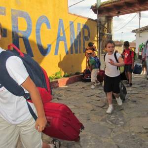 Registro en Campamento