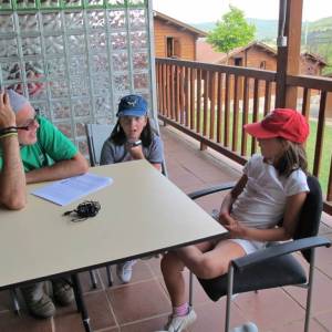 Registro en Campamento