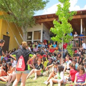 Registro en Campamento