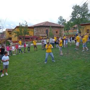 Registro en Campamento