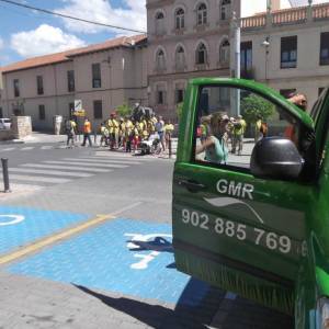 Excursión a Astorga y Camino de Santiago