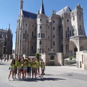 Excursión a Astorga y Camino de Santiago