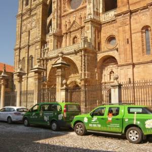 Excursión a Astorga y Camino de Santiago