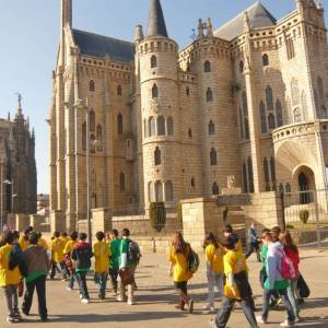 Excursión a Astorga y Camino de Santiago