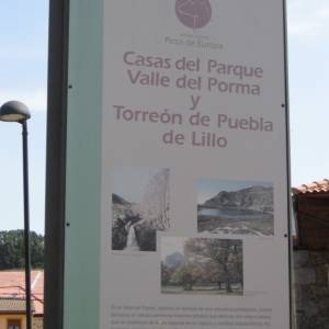 Puebla de Lillo, Torreón y Ruta de las pozas de Isoba