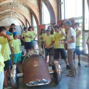 Excursión al Museo de la Siderurgia y la Minería de Sabero