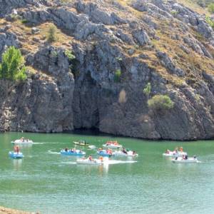 Pedaletas en el Porma