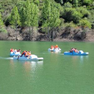 Pedaletas en el Porma