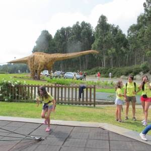 Excursión del campamento a Asturias