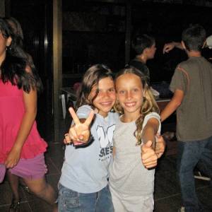 Fiesta de despedida del campamento