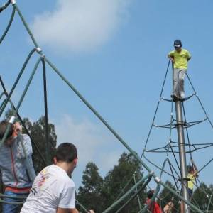 Excursión del campamento a Asturias