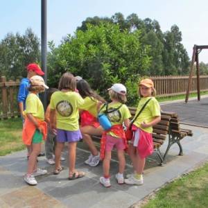 Excursión del campamento a Asturias