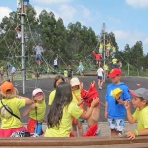 Excursión del campamento a Asturias