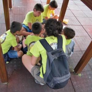 Excursión del campamento a Asturias