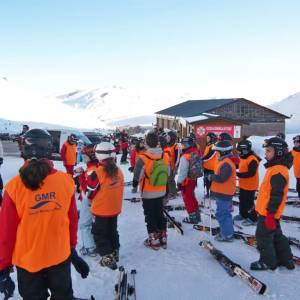 Seminario sobre la actividad de esquí