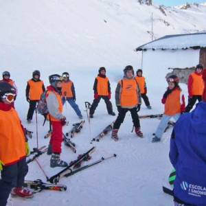 Seminario sobre la actividad de esquí