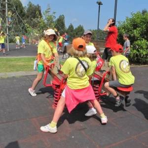 Excursión del campamento a Asturias