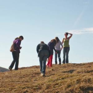 Excursión a Llama de Colle y fósiles