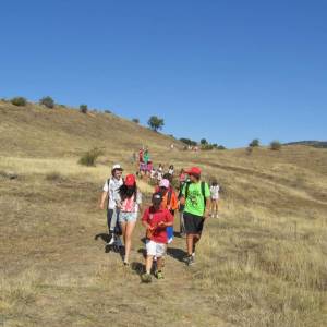 Excursión a Llama de Colle y fósiles