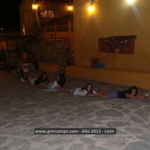Campamento de inglés en León - Verano 2013