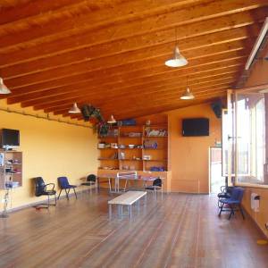 sala de juegos del campamento 1