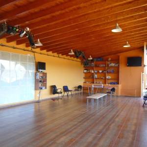 sala de juegos del campamento 1