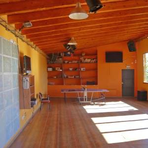 sala de juegos del campamento 1