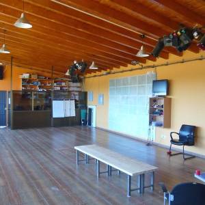 sala de juegos del campamento 1