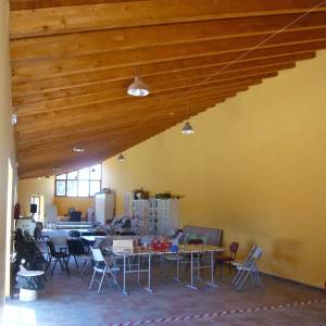 sala de juegos del campamento 2