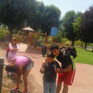 Resumen campamento 2014