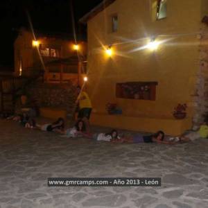 Campamento de inglés en León - Verano 2013