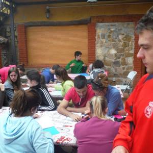 Resumen campamento 2014