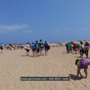 Campamento de inglés en León - Verano 2013
