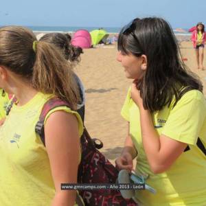 Campamento de inglés en León - Verano 2013