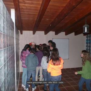 Campamento de inglés en León - Verano 2013