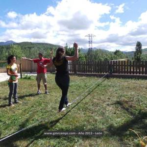Campamento de inglés en León - Verano 2013