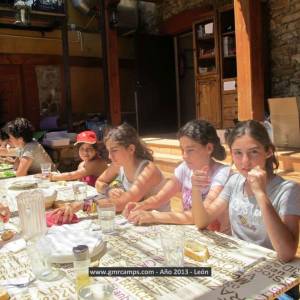 Campamento de inglés en León - Verano 2013