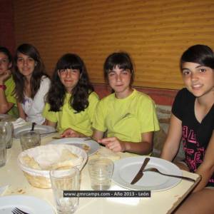 Campamento de inglés en León - Verano 2013