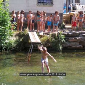Campamento de inglés en León - Verano 2013